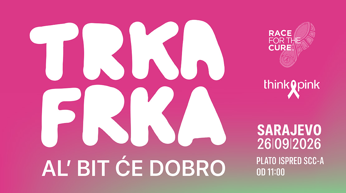 Trka frka al' bit će dobro